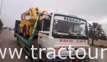 À vendre Camion plateau de remorquage SOS Renault Midliner M150 complet