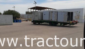 À vendre Camion plateau de remorquage SOS Renault Midliner M150 complet