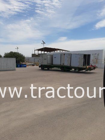 À vendre Camion plateau de remorquage SOS Renault Midliner M150 complet