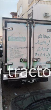 À vendre Camionnette avec cabine frigorifique Mahindra Pickup SC complet