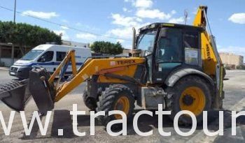 À vendre Tractopelle Terex 860 SX complet