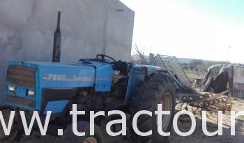 À vendre Tracteur Landini 7860 complet