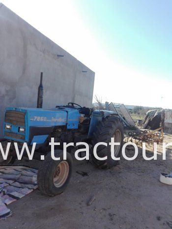 À vendre Tracteur Landini 7860 complet