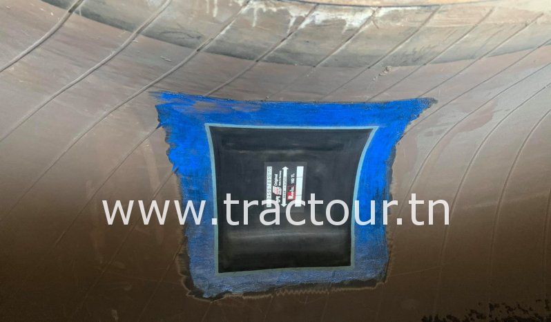 Service Réparation des pneus génie civil et industriels avec traitement thermique complet
