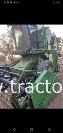 À vendre Moissonneuse batteuse avec cabine John Deere 1169 H4 complet