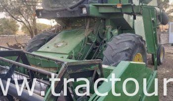 À vendre Moissonneuse batteuse avec cabine John Deere 1169 H4 complet