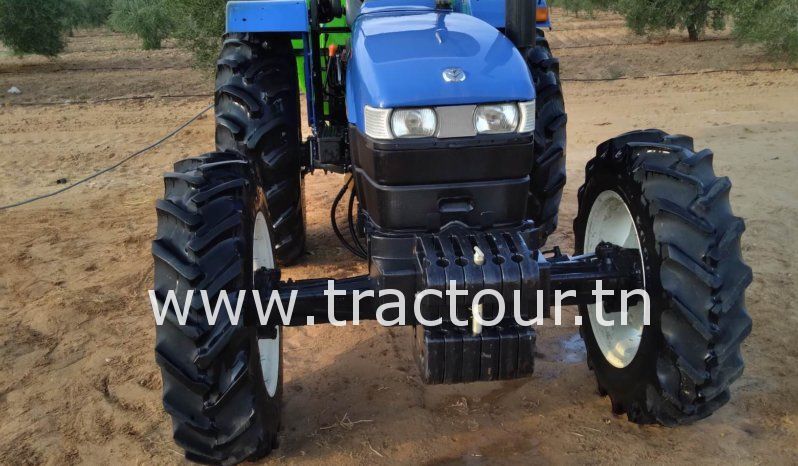 À vendre Tracteur New Holland TT75 complet
