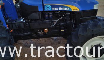 À vendre Tracteur New Holland TT75 complet