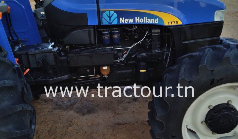 À vendre Tracteur New Holland TT75 complet