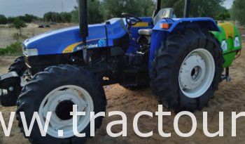 À vendre Tracteur New Holland TT75 complet
