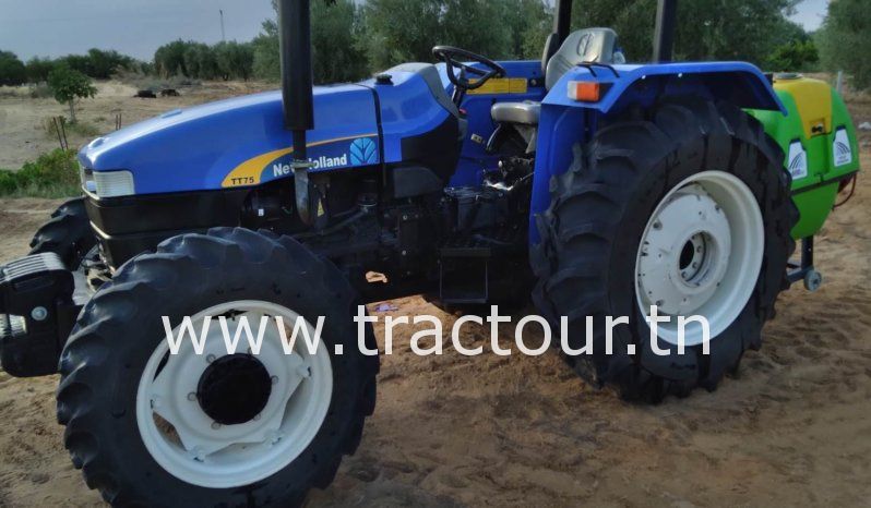 À vendre Tracteur New Holland TT75 complet