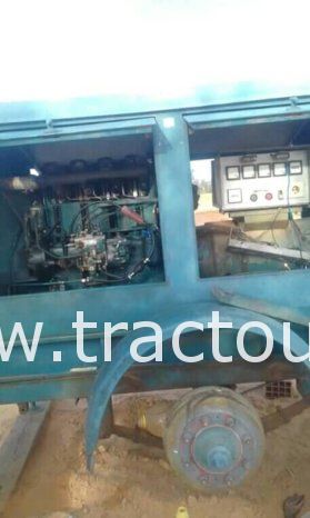 À vendre Groupe électrogène 4 cylindres complet