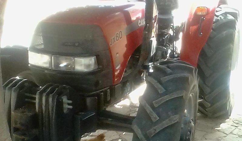 À vendre Tracteur Case IH JX80 complet