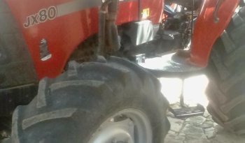 À vendre Tracteur Case IH JX80 complet