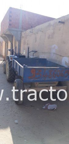 À vendre Tracteur Farmtrac 60 complet