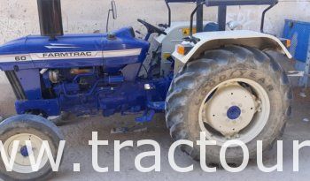 À vendre Tracteur Farmtrac 60 complet