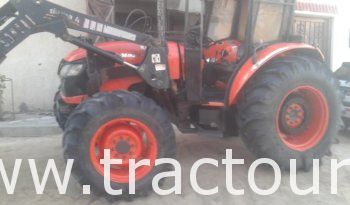 À vendre Tracteur Kubota M8540 avec chargeur frontal et semi remorque agricole citerne complet
