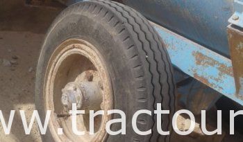 À vendre Tracteur Kubota M8540 avec chargeur frontal et semi remorque agricole citerne complet