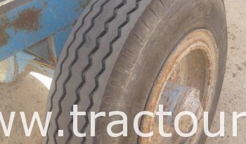 À vendre Tracteur Kubota M8540 avec chargeur frontal et semi remorque agricole citerne complet