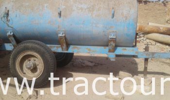 À vendre Tracteur Kubota M8540 avec chargeur frontal et semi remorque agricole citerne complet