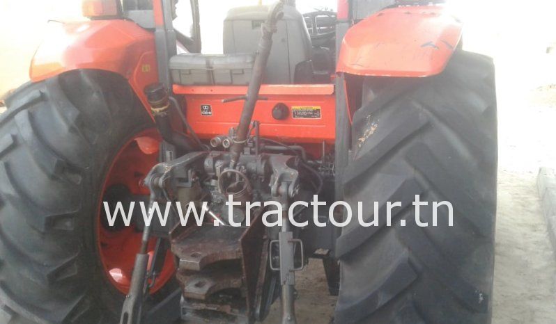 À vendre Tracteur Kubota M8540 avec chargeur frontal et semi remorque agricole citerne complet