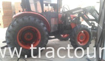 À vendre Tracteur Kubota M8540 avec chargeur frontal et semi remorque agricole citerne complet