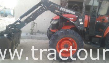 À vendre Tracteur Kubota M8540 avec chargeur frontal et semi remorque agricole citerne complet