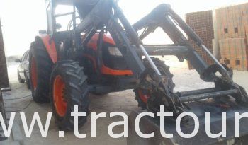 À vendre Tracteur Kubota M8540 avec chargeur frontal et semi remorque agricole citerne complet