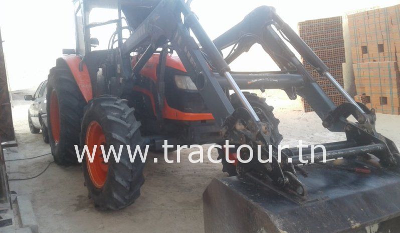 À vendre Tracteur Kubota M8540 avec chargeur frontal et semi remorque agricole citerne complet