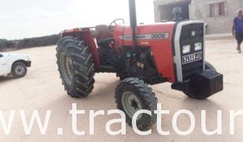 À vendre Tracteur Massey Ferguson 390E complet