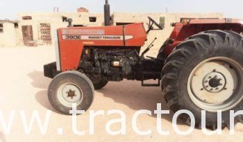À vendre Tracteur Massey Ferguson 390E complet