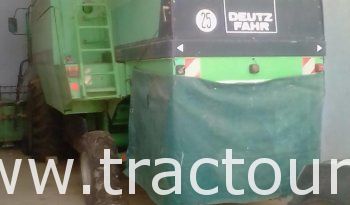 À vendre Moissonneuse batteuse avec cabine Deutz-Fahr M36.10 complet