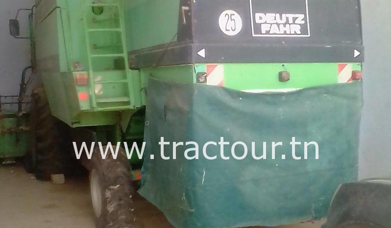 À vendre Moissonneuse batteuse avec cabine Deutz-Fahr M36.10 complet