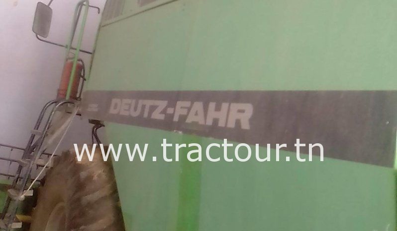 À vendre Moissonneuse batteuse avec cabine Deutz-Fahr M36.10 complet