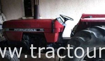 À vendre Tracteur Case IH 795 complet