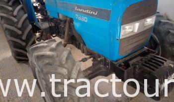 À vendre Tracteur Landini 7860 complet