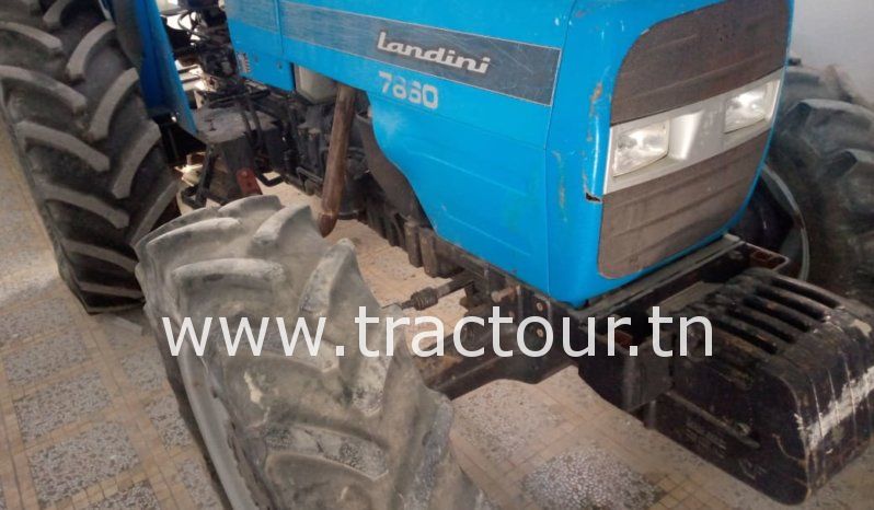 À vendre Tracteur Landini 7860 complet