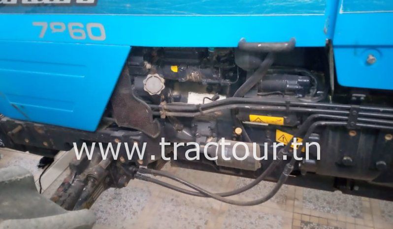 À vendre Tracteur Landini 7860 complet