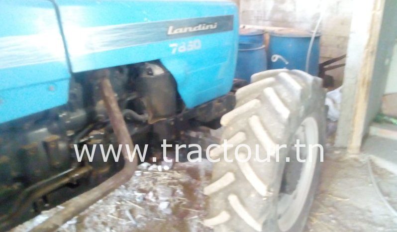 À vendre Tracteur Landini 7860 complet