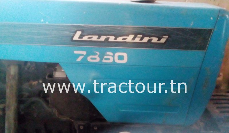 À vendre Tracteur Landini 7860 complet