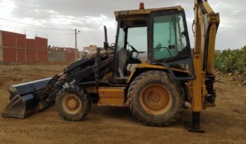 À vendre Tractopelle Caterpillar 428 C complet