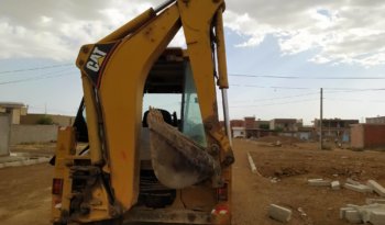 À vendre Tractopelle Caterpillar 428 C complet