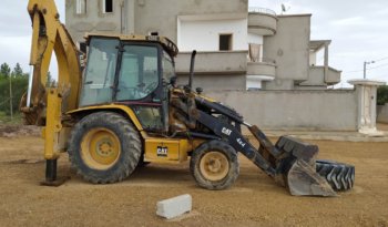À vendre Tractopelle Caterpillar 428 C complet