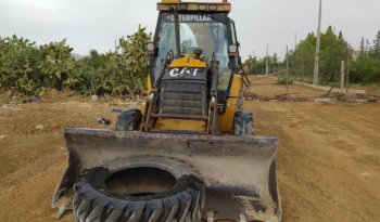 À vendre Tractopelle Caterpillar 428 C complet