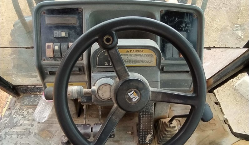 À vendre Tractopelle Caterpillar 428 C complet