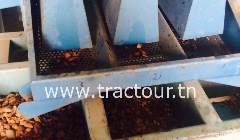 Construction Machine à décortiquer صنع و تصليح آلات تكسير و تقشير اللوز complet