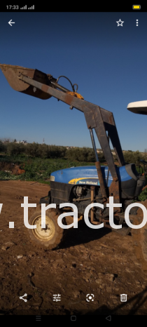 À vendre Chargeur Frontal pour petit tracteur complet