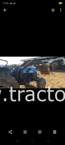 À vendre Chargeur Frontal pour petit tracteur complet