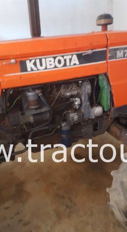 À vendre Tracteur Kubota M7030 (1997) complet