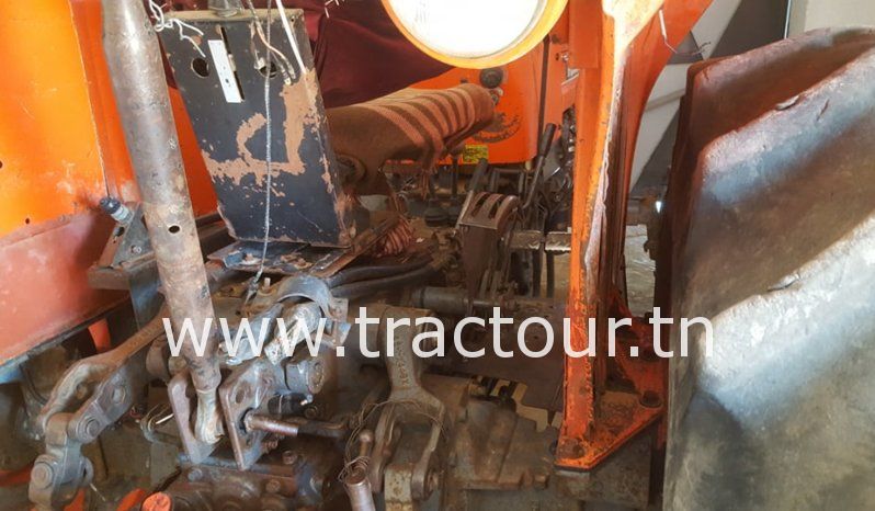 À vendre Tracteur Kubota M7030 (1997) complet